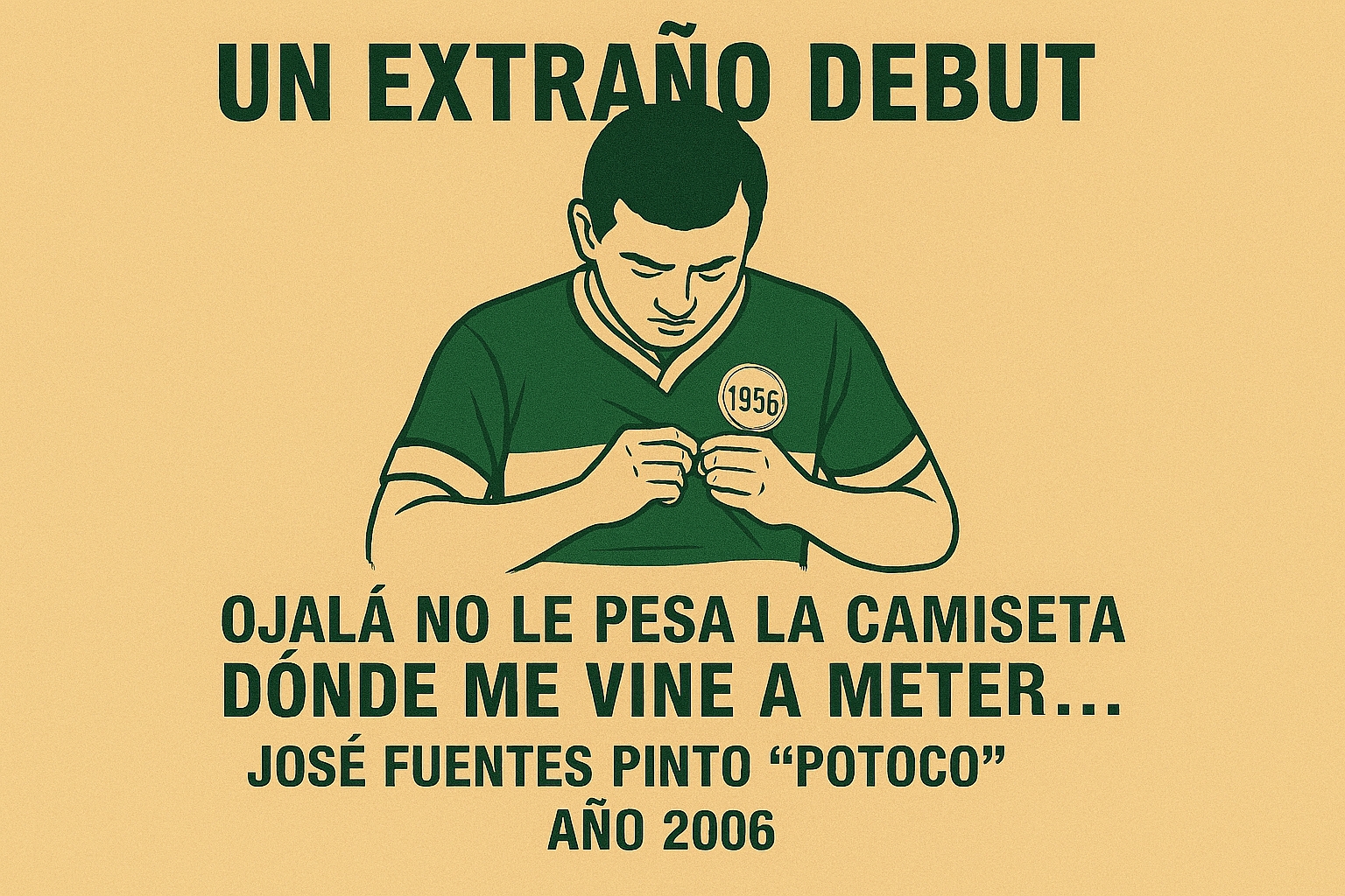 “UN EXTRAÑO DEBUT”