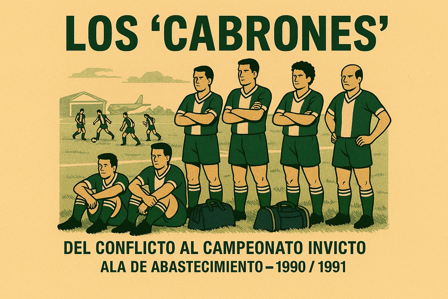 “LOS CABRONES”